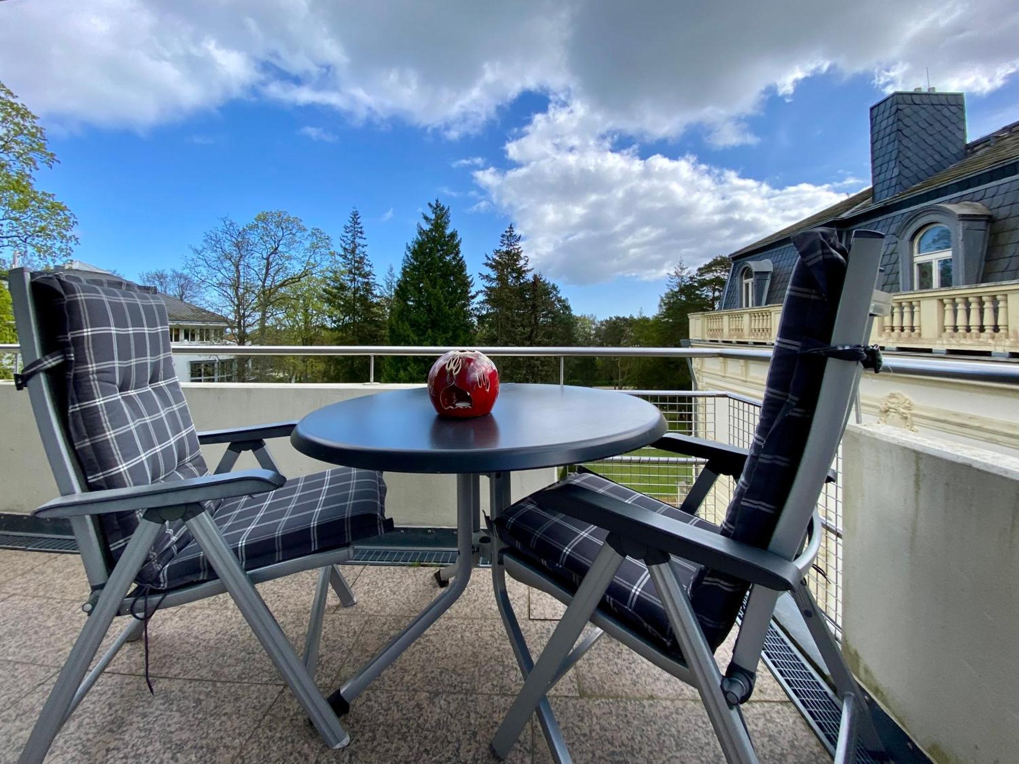 Residenz Bleichroeder - Ferienwohnung Caecilie Heringsdorf  Exterior foto