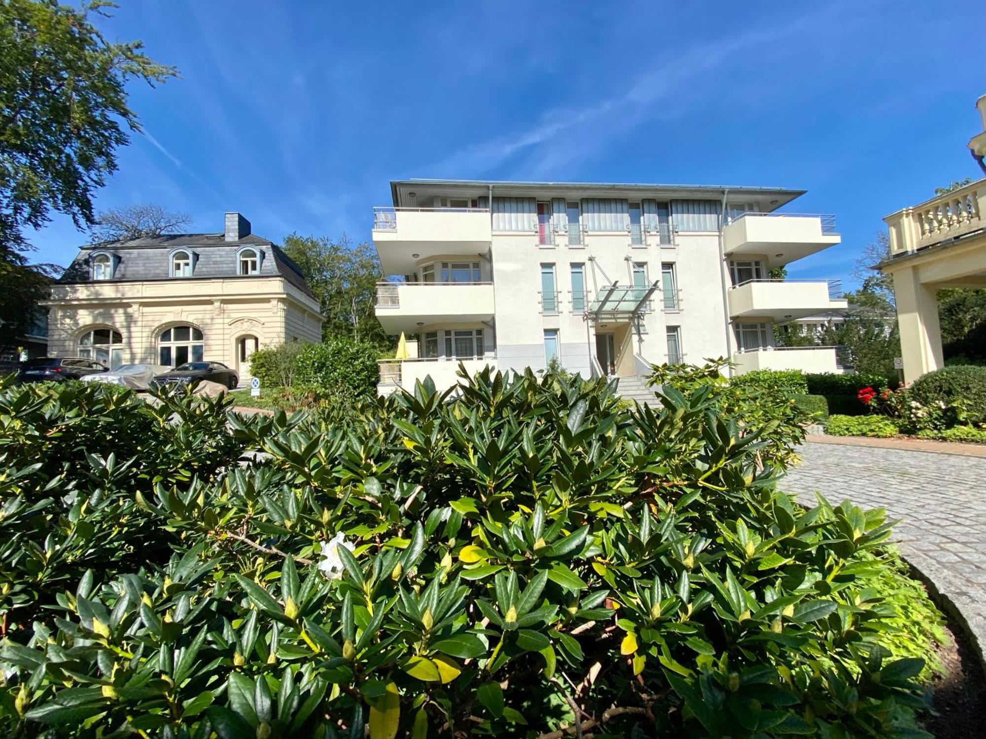 Residenz Bleichroeder - Ferienwohnung Caecilie Heringsdorf  Exterior foto